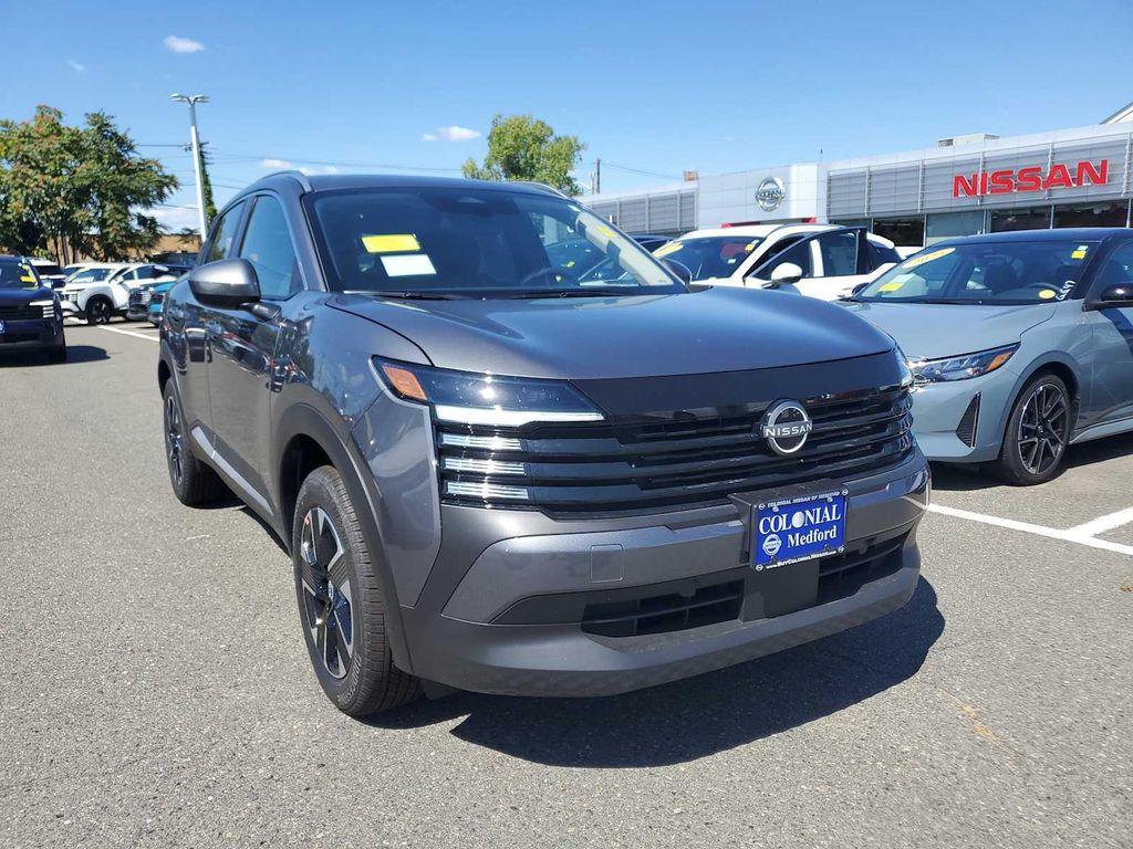 new 2025 Nissan Kicks car, priced at $28,220