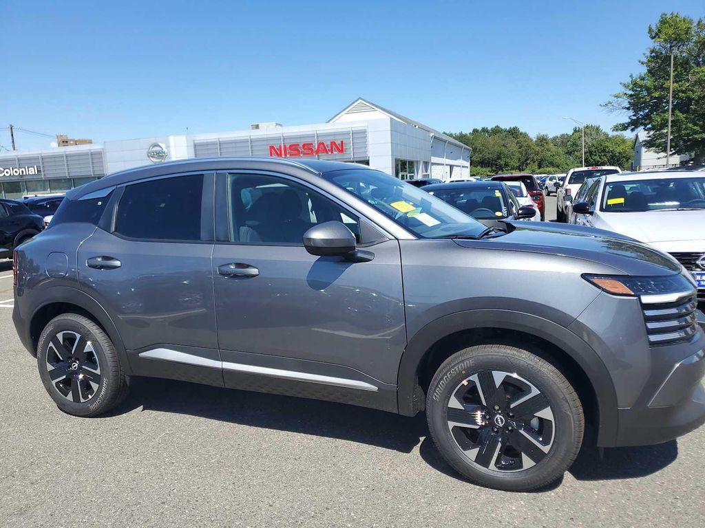 new 2025 Nissan Kicks car, priced at $28,220