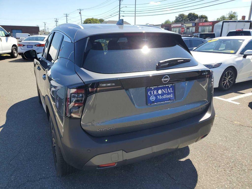 new 2025 Nissan Kicks car, priced at $28,220