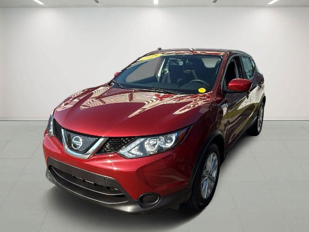 used 2019 Nissan Rogue Sport car, priced at $17,896