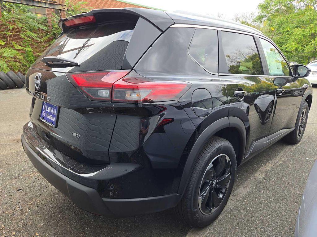 new 2026 Nissan Rogue car, priced at $34,018