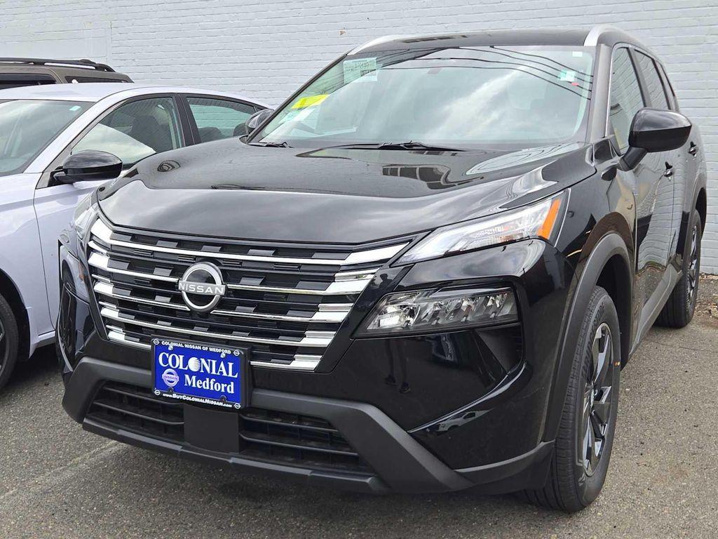 new 2026 Nissan Rogue car, priced at $34,018