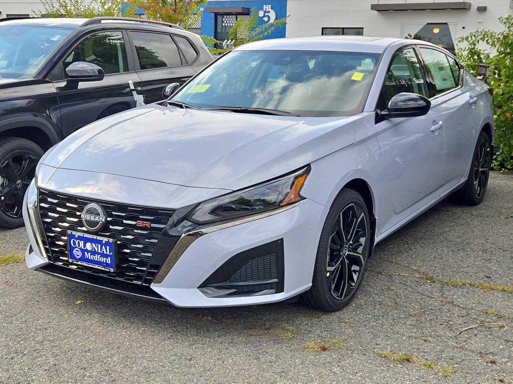 new 2025 Nissan Altima car, priced at $34,351