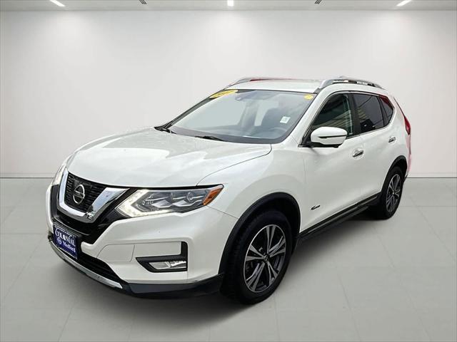 used 2017 Nissan Rogue Hybrid car, priced at $17,995