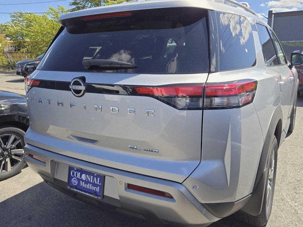 new 2025 Nissan Pathfinder car, priced at $45,071
