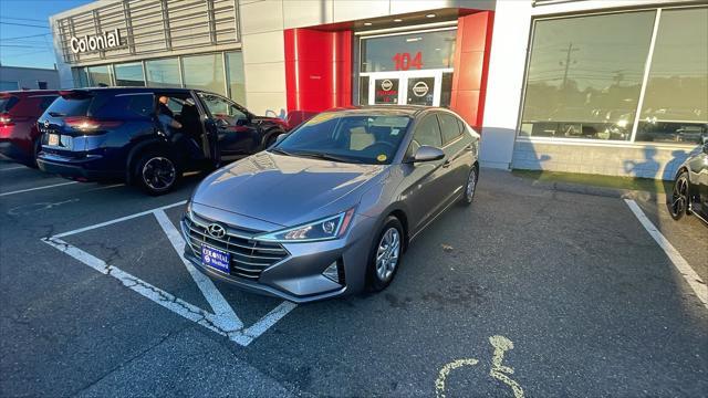 used 2020 Hyundai Elantra car, priced at $14,629