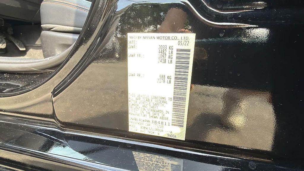 used 2022 Nissan Altima car, priced at $22,897