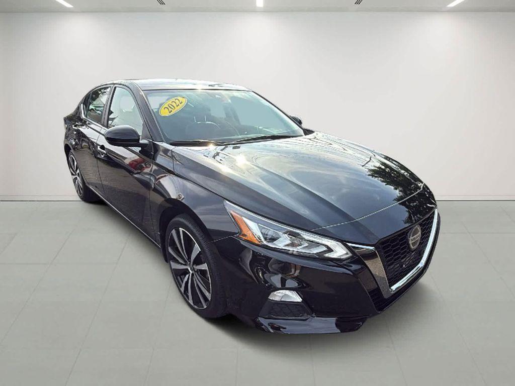 used 2022 Nissan Altima car, priced at $22,897