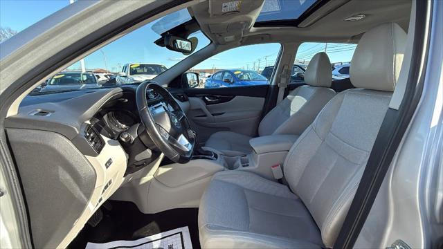 used 2021 Nissan Rogue Sport car, priced at $24,995