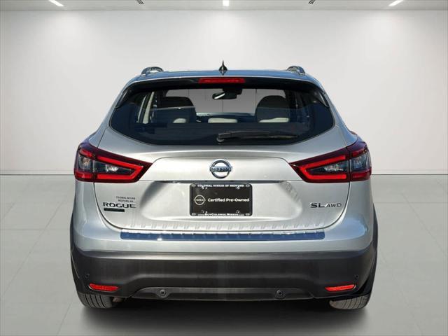 used 2021 Nissan Rogue Sport car, priced at $24,995