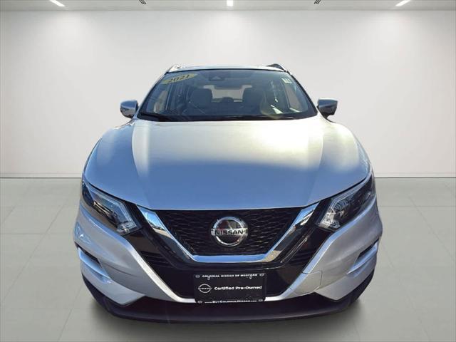 used 2021 Nissan Rogue Sport car, priced at $24,995