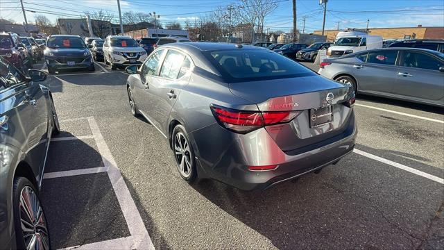 used 2022 Nissan Sentra car, priced at $19,749