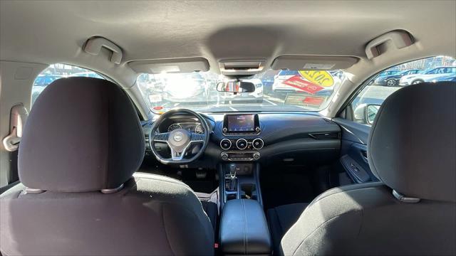 used 2022 Nissan Sentra car, priced at $19,749