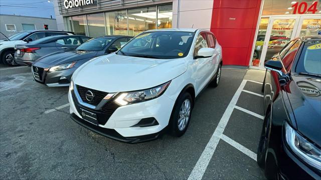 used 2021 Nissan Rogue Sport car, priced at $21,850