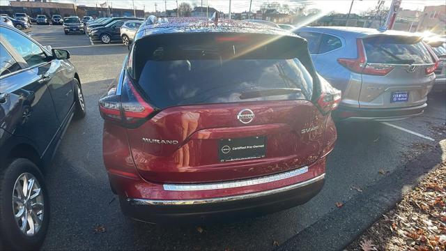 used 2022 Nissan Murano car, priced at $26,488