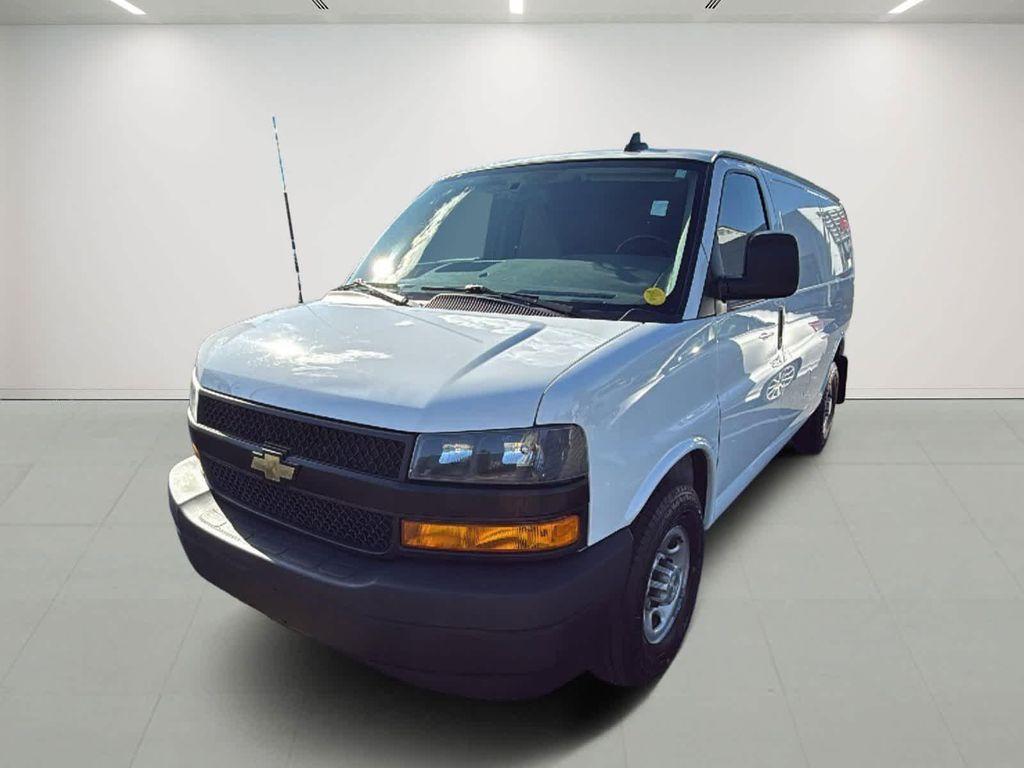 used 2021 Chevrolet Express 2500 car, priced at $21,897