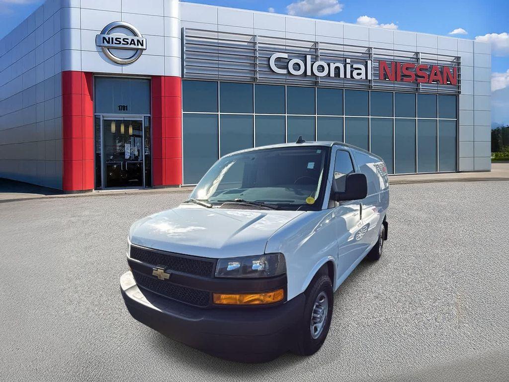 used 2021 Chevrolet Express 2500 car, priced at $18,999