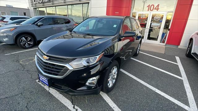 used 2021 Chevrolet Equinox car, priced at $20,565