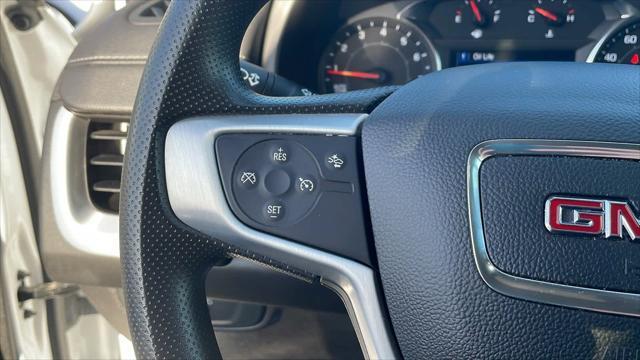 used 2024 GMC Terrain car, priced at $25,675
