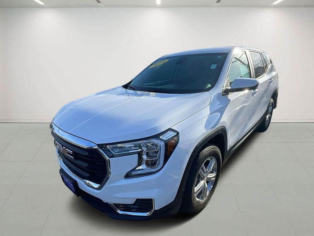 used 2024 GMC Terrain car, priced at $23,987