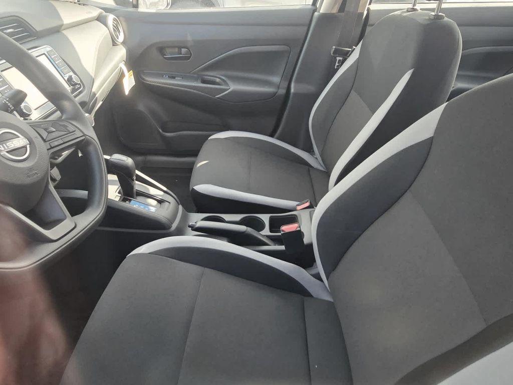 new 2025 Nissan Versa car, priced at $19,769