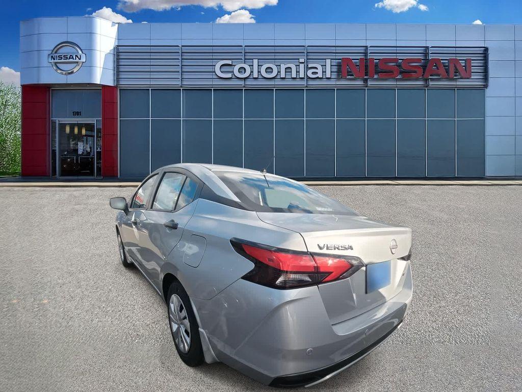 new 2025 Nissan Versa car, priced at $19,769