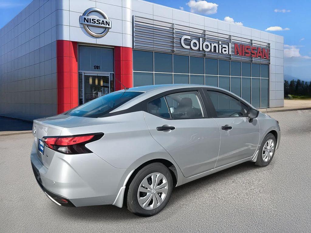 new 2025 Nissan Versa car, priced at $19,769
