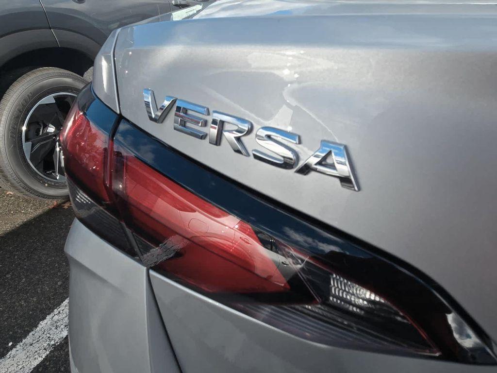new 2025 Nissan Versa car, priced at $19,769