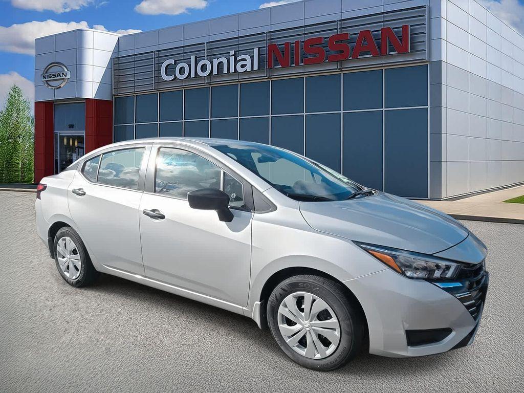 new 2025 Nissan Versa car, priced at $19,769