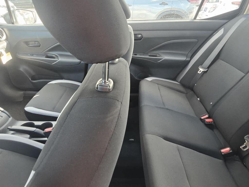 new 2025 Nissan Versa car, priced at $19,769