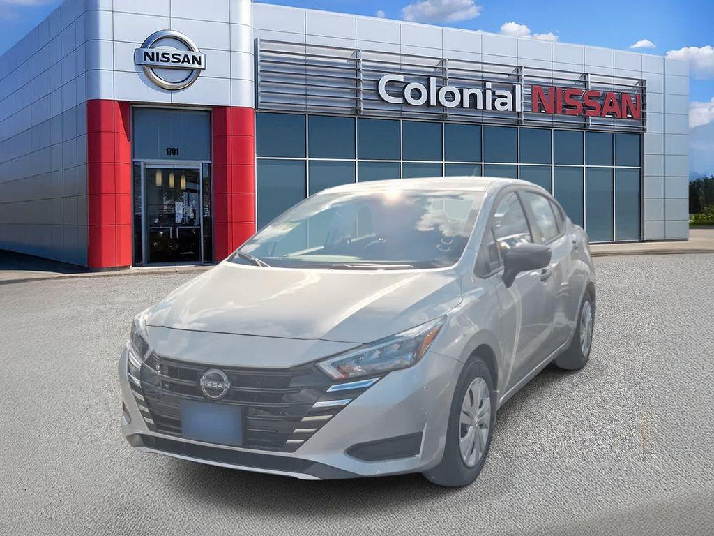 new 2025 Nissan Versa car, priced at $19,769