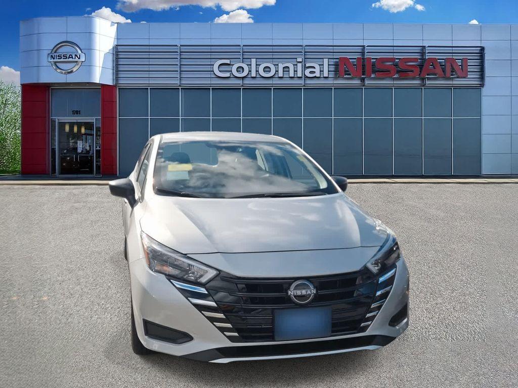 new 2025 Nissan Versa car, priced at $19,769