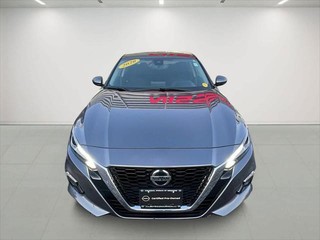 used 2020 Nissan Altima car, priced at $21,272