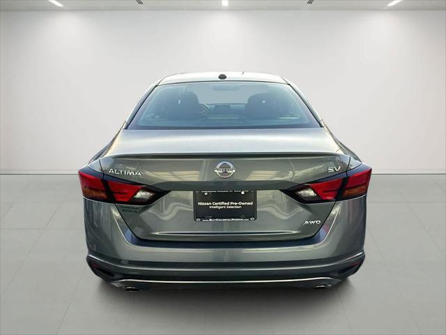 used 2020 Nissan Altima car, priced at $21,272