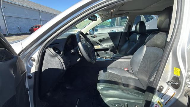 used 2010 Lexus IS 250 car, priced at $11,574