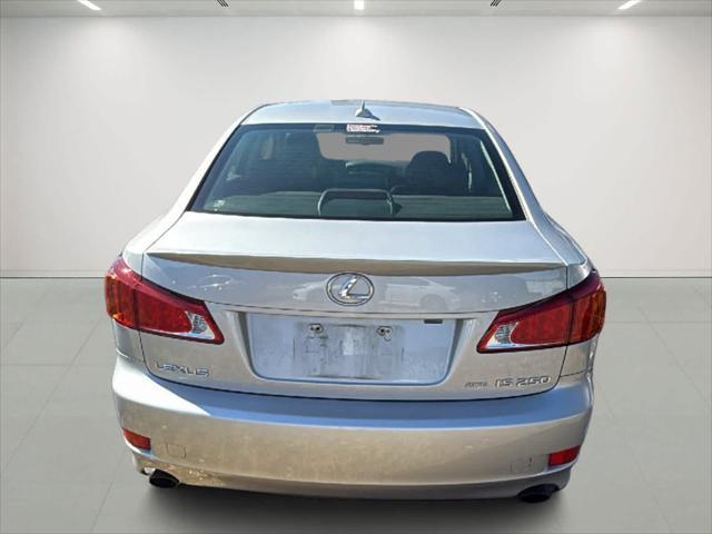 used 2010 Lexus IS 250 car, priced at $11,574