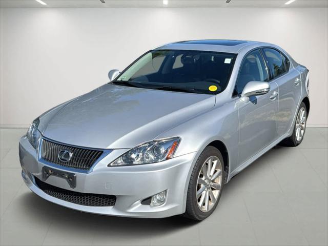 used 2010 Lexus IS 250 car, priced at $11,574