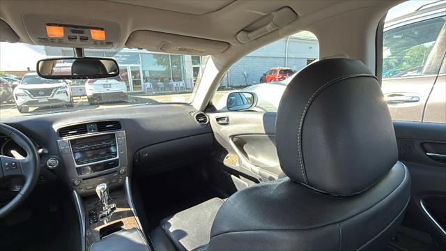 used 2010 Lexus IS 250 car, priced at $11,574