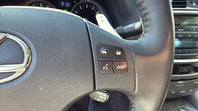 used 2010 Lexus IS 250 car, priced at $11,574