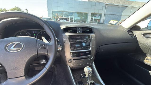 used 2010 Lexus IS 250 car, priced at $11,574