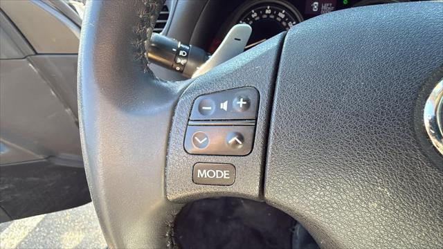 used 2010 Lexus IS 250 car, priced at $11,574