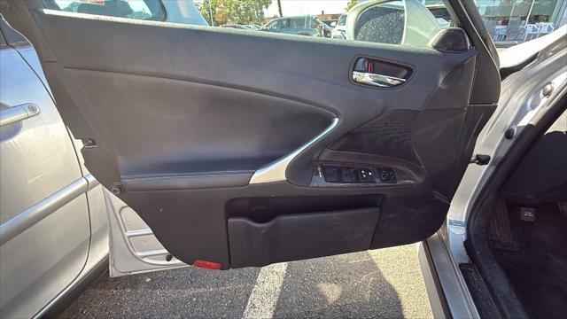 used 2010 Lexus IS 250 car, priced at $11,574