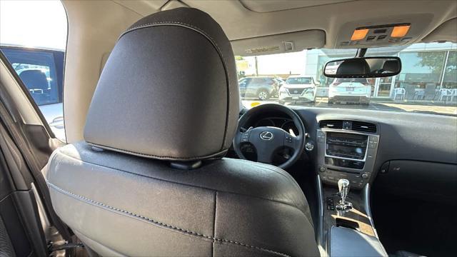 used 2010 Lexus IS 250 car, priced at $11,574
