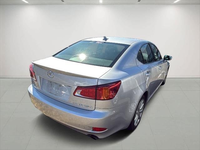 used 2010 Lexus IS 250 car, priced at $11,574