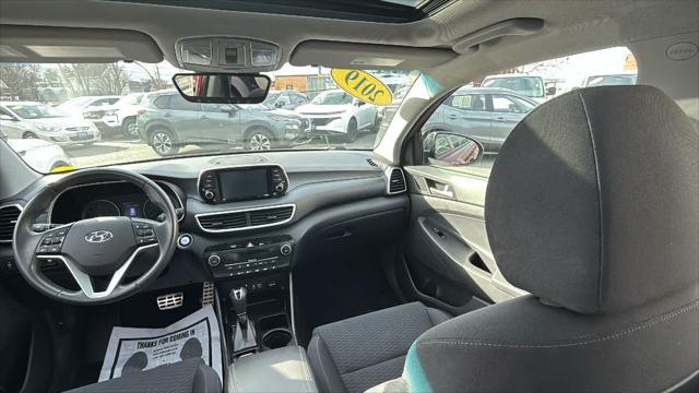 used 2019 Hyundai Tucson car, priced at $19,495