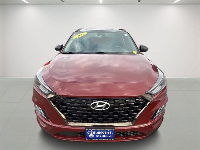used 2019 Hyundai Tucson car, priced at $19,495