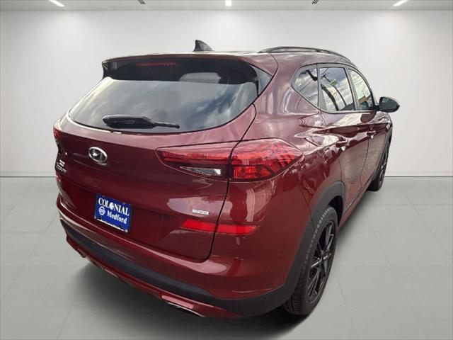 used 2019 Hyundai Tucson car, priced at $19,495
