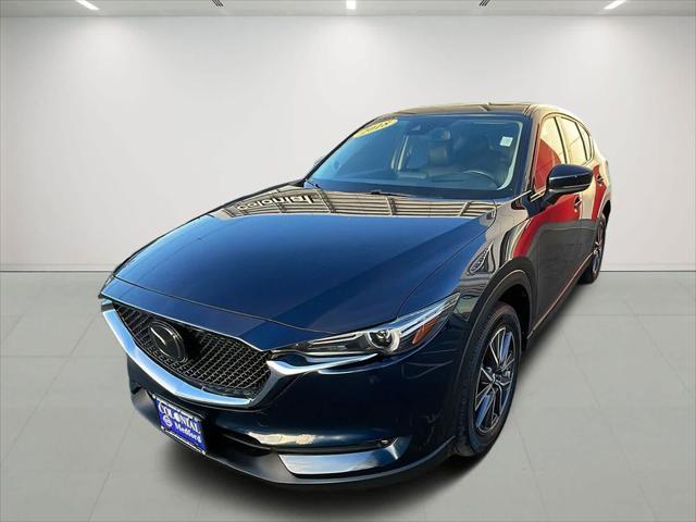 used 2018 Mazda CX-5 car, priced at $20,815