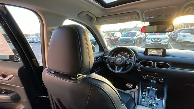 used 2018 Mazda CX-5 car, priced at $20,815