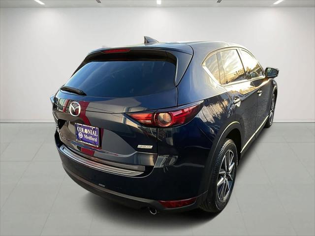 used 2018 Mazda CX-5 car, priced at $20,815